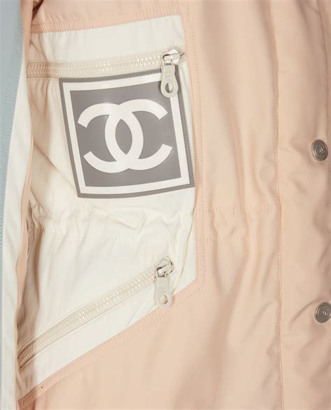 chanel ski coat|chanel fashion.